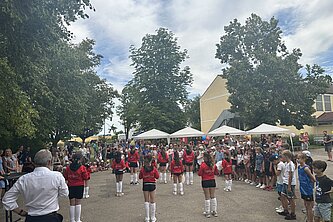 Sommerfest der Grundschule Wehringen